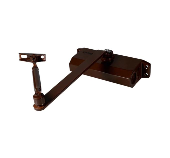 Дверний доводчик Trinix TDC-65BR Brown