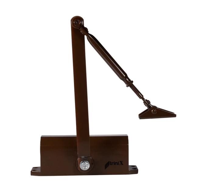 Дверний доводчик Trinix TDC-65BR Brown