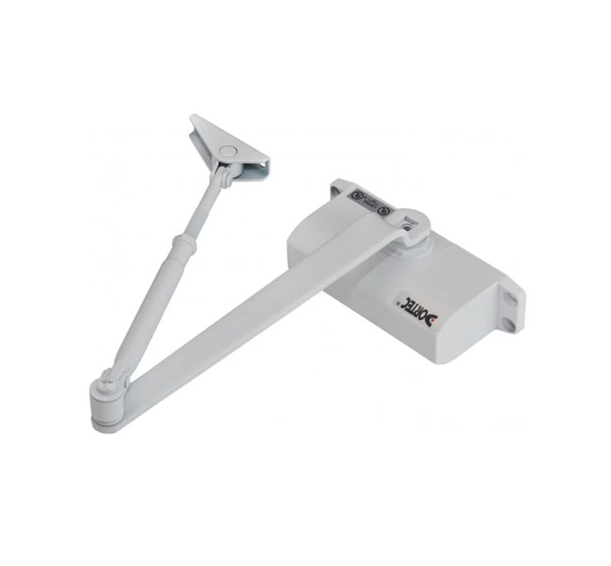 Дверний доводчик Dortec DT-63 White