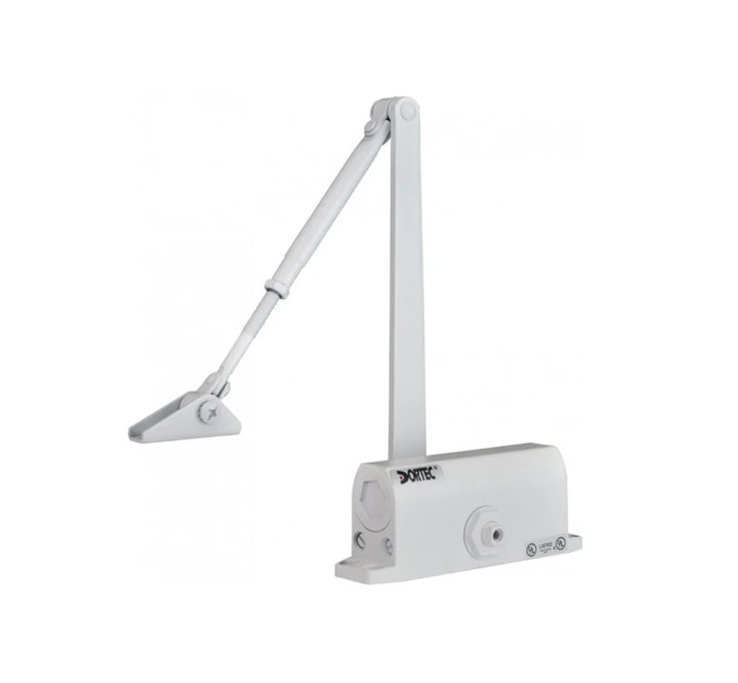 Дверний доводчик Dortec DT-63 White