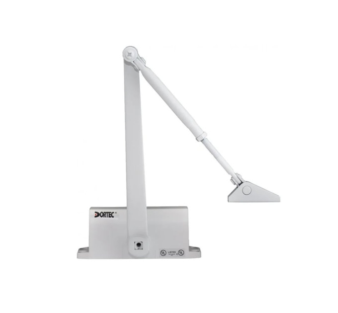 Дверний доводчик Dortec DT-63 White