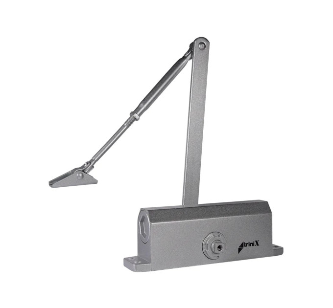 Дверний доводчик Trinix TDC-85SL Silver