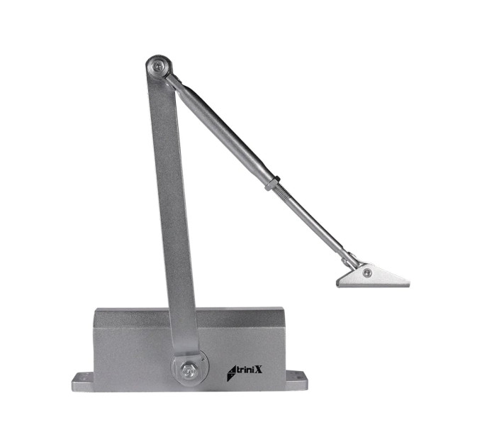 Дверний доводчик Trinix TDC-85SL Silver