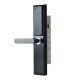 Замок биометрический автономный Trinix TRL-5104BTF Silver Left с Bluetooth, считывателем отпечатков пальцев и карт Mifare