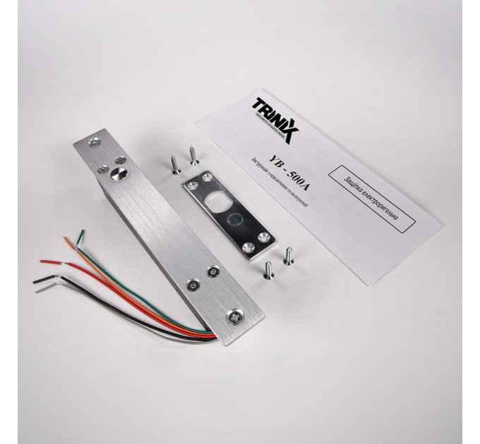 Защіпка електроригельна Trinix YB-500A NO
