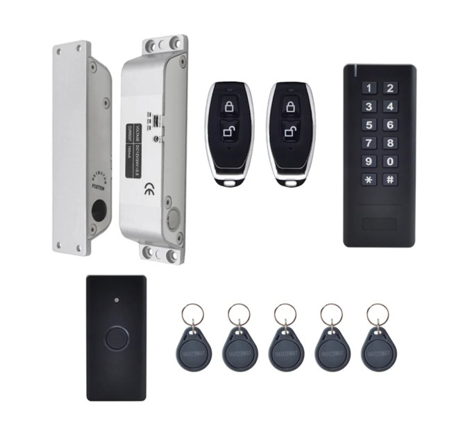 Комплект бездротового Smart замка Trinix WRkit-500N