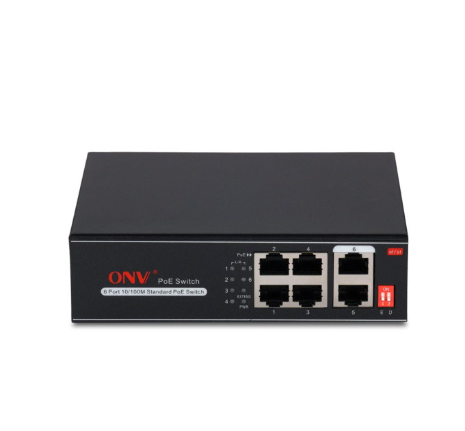 PoE-комутатор 6-портовий ONV-H1064PLD