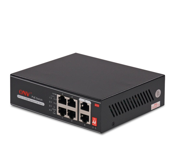 PoE-комутатор 6-портовий ONV-H1064PLD