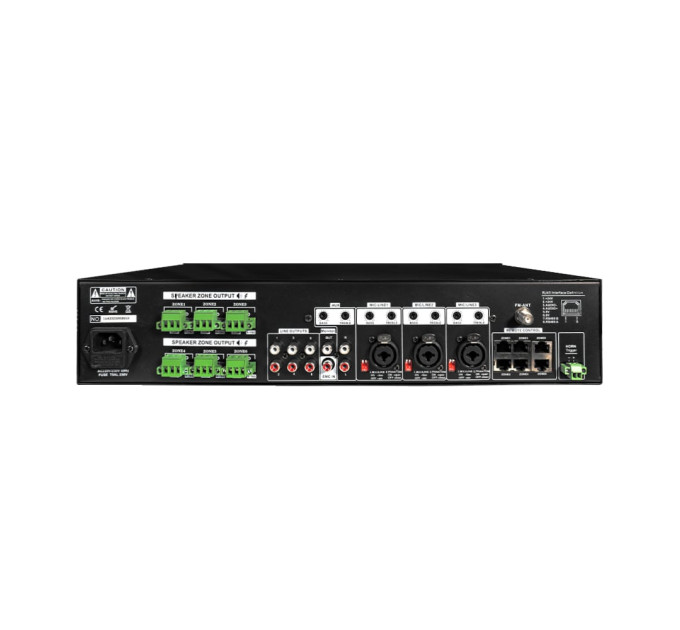 Матричный микширующий усилитель CMX PA-6120MX, 6 зон, 19"