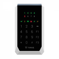 Бездротова клавіатура Tiras X-Pad Black
