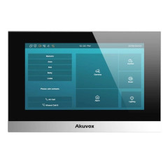 Відеодомофон 7” Akuvox C315N Silver SIP Android