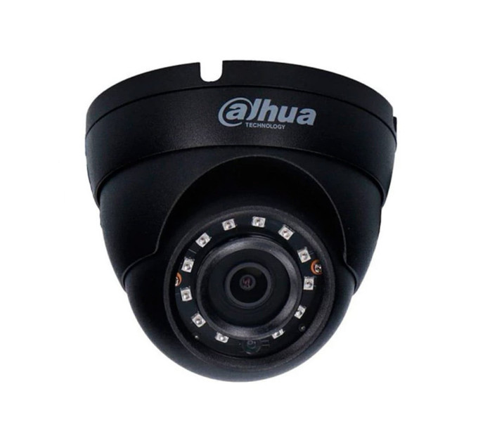 Відеокамера DH-HAC-HDW1200RP-BE Dahua 2Mp f=2.8mm