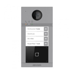 Відеопанель DS-KV8413-WME1(B)/Flush Hikvision