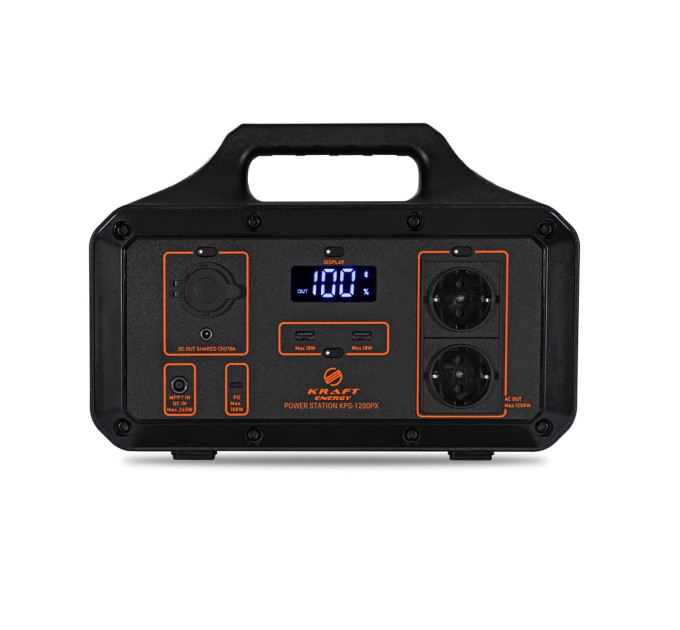 Портативне джерело живлення KPS-1200PX(PGH1000P-S) Kraft