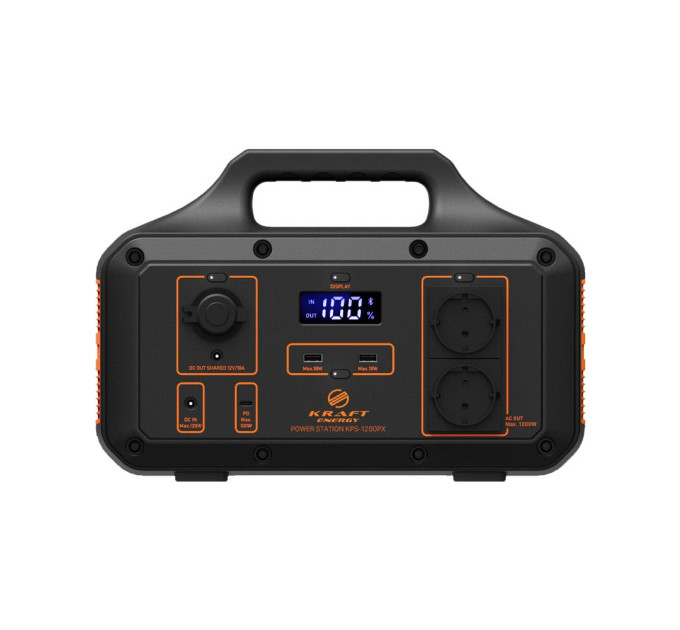Портативне джерело живлення KPS-1200PX(PGH1000P-S) Kraft Портативне джерело живлення KPS-1200PX(PGH1000P-S) Kraft