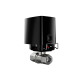 Кран перекрытия воды Ajax WaterStop 1/2" черный