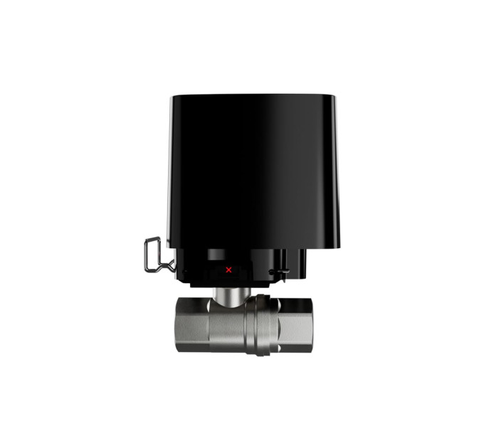 Кран перекрытия воды Ajax WaterStop 1/2" черный