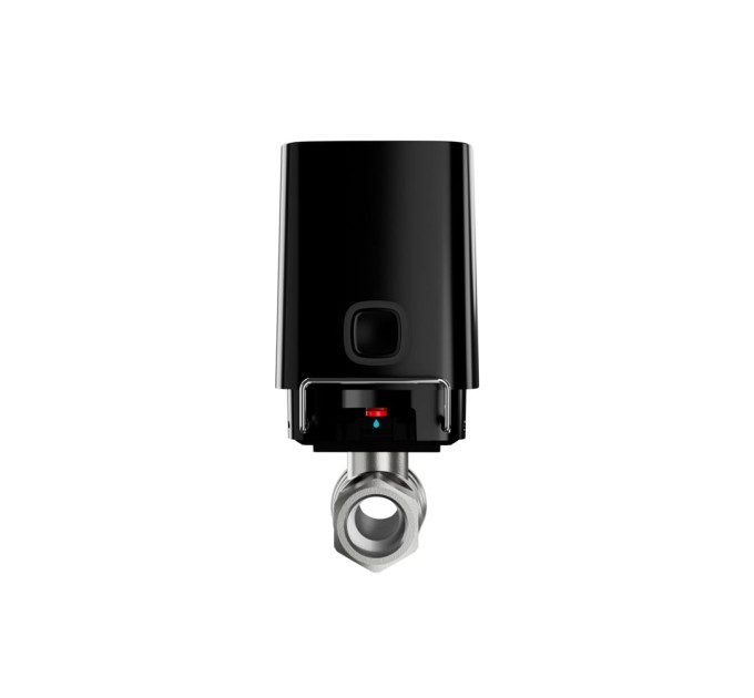 Кран перекрытия воды Ajax WaterStop 1/2" черный