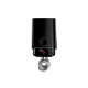 Кран перекрытия воды Ajax WaterStop 1/2" черный