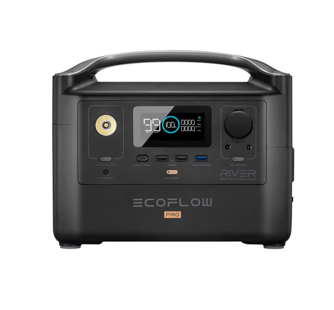 Зарядная станция EcoFlow RIVER Pro (720 Вт·ч) Зарядная станция EcoFlow RIVER Pro (720 Вт·ч)