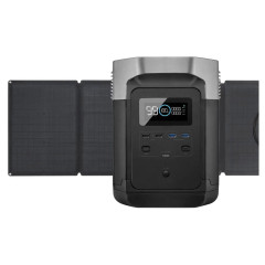 Комплект EcoFlow DELTA + 2*110W Solar Panel