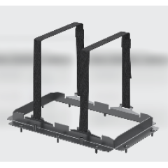 Крепление 2kWh LFP Battery Mounting Strap Крепление 2kWh LFP Battery Mounting Strap