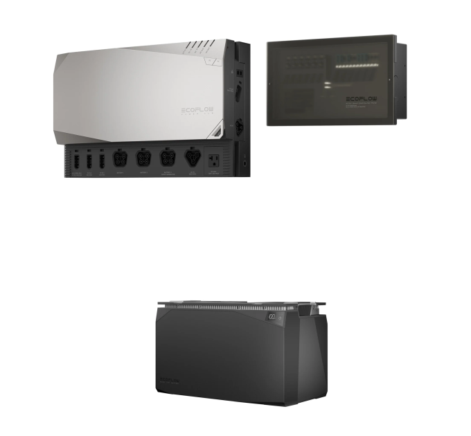 Комплект энергонезависимости Ecoflow Power Prepared Kit 5 kWh
