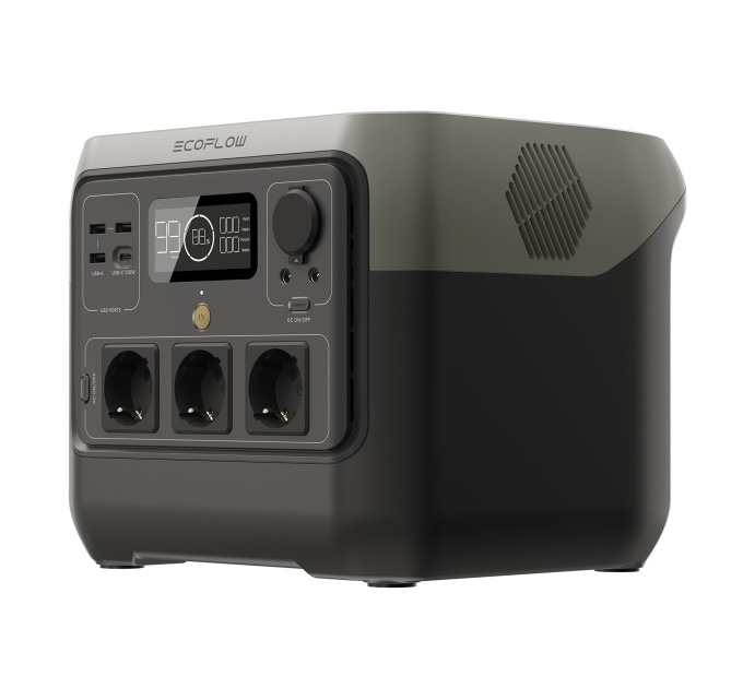 Портативная зарядная станция EcoFlow RIVER 2 Pro 800 Вт 768Wh