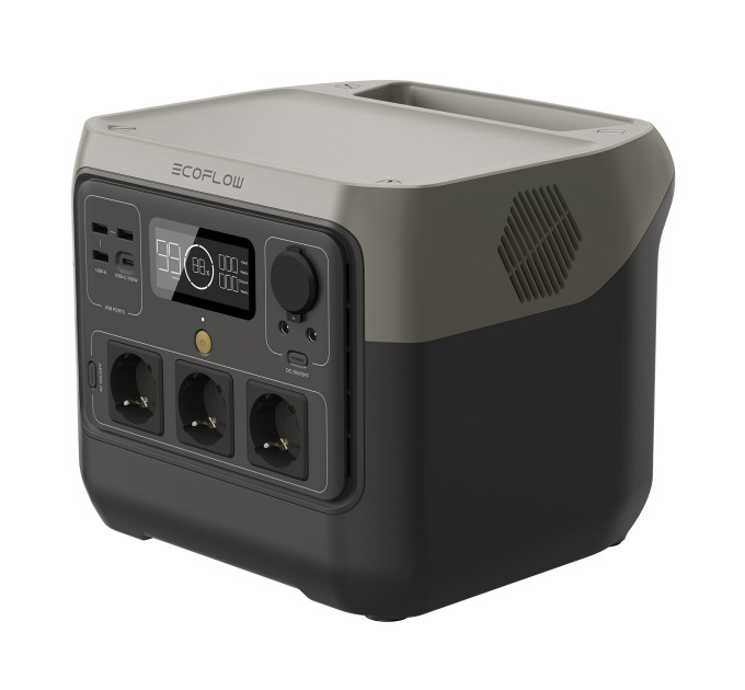 Портативная зарядная станция EcoFlow RIVER 2 Pro 800 Вт 768Wh