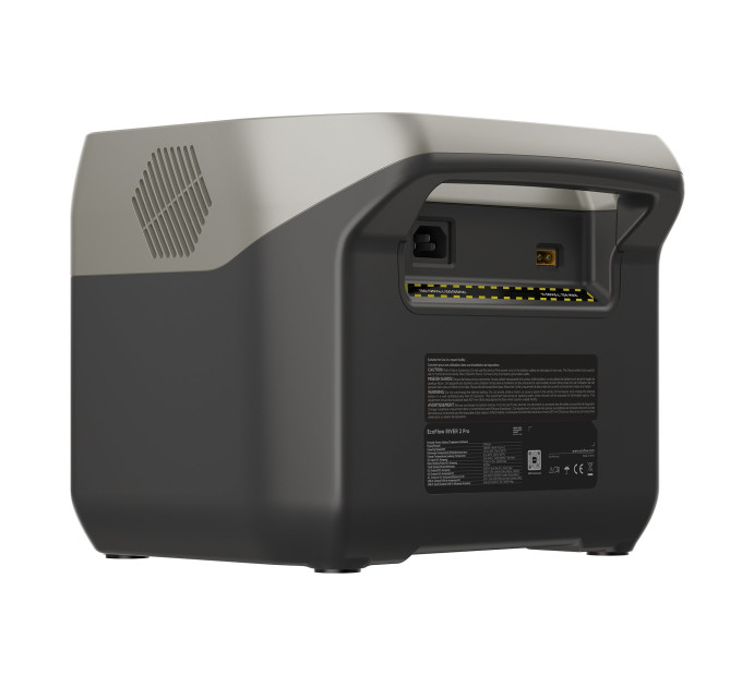 Портативная зарядная станция EcoFlow RIVER 2 Pro 800 Вт 768Wh