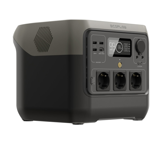 Портативная зарядная станция EcoFlow RIVER 2 Pro 800 Вт 768Wh