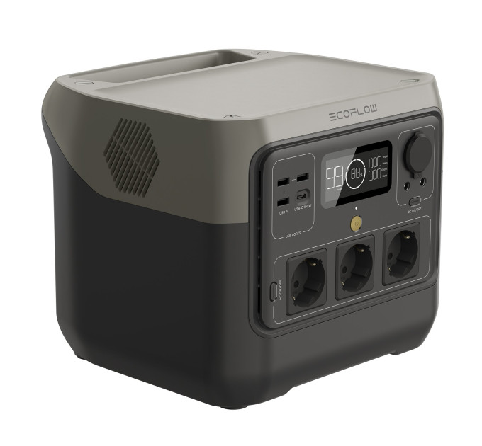 Портативная зарядная станция EcoFlow RIVER 2 Pro 800 Вт 768Wh
