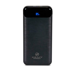Повербанк 20000mAh Power Bank Kraft TPB-2020 Black 22.5W QC3.0 Повербанк 20000mAh Power Bank Kraft TPB-2020 Black 22.5W QC3.0