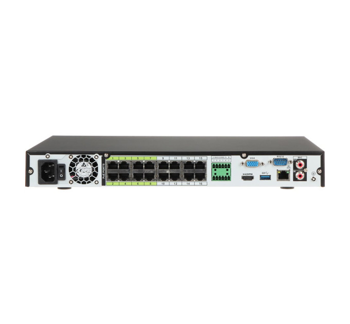 Видеорегистратор DHI-NVR5216P-16P-I Dahua
