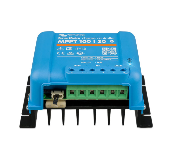 MPPT-контроллер заряда солнечных панелей Victron Energy SmartSolar MPPT 100/20-48V