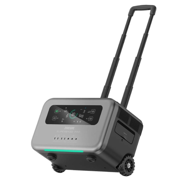 Портативный источник питания SuperBase Pro 1500 Zendure