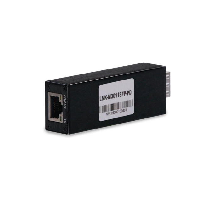 Медіаконвертер micro-mini+PoE LNK-M3011SFP-PD E-LINK