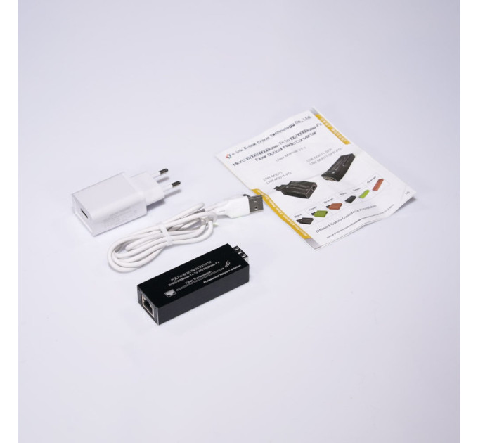 Медіаконвертер micro-mini+PoE LNK-M3011SFP-PD E-LINK