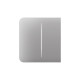 Кнопка Button (fog/димна) для LightSwitch SideButton (2-gang) Ajax