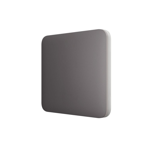 Кнопка Button (grey/серая) для LightSwitch SoloButton (1-gang/2-way) Ajax