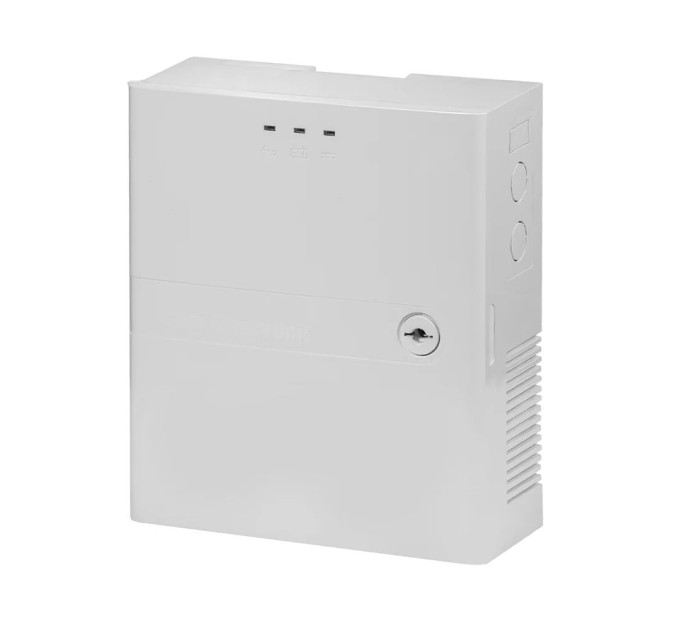 Комплект резервного питания: источник бесперебойного питания Kraft PSU-1203LED(P) и аккумуляторная батарея Trinix 12В 7.2А AGM