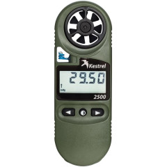 Метеостанція Kestrel 2500NV Olive з нічним підсвічуванням
