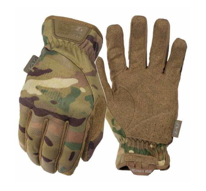 Тактические перчатки Mechanix FastFit Multicam L Тактические перчатки Mechanix FastFit Multicam L