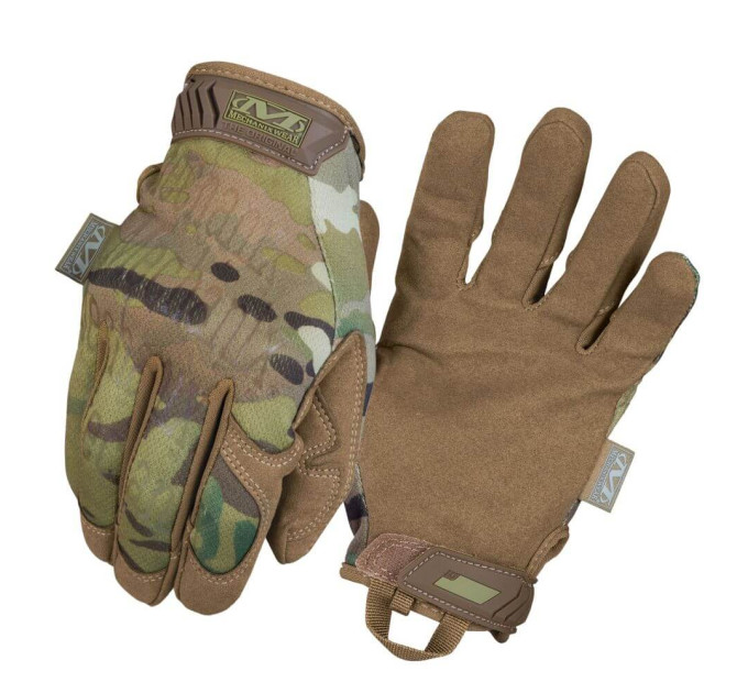 Тактические перчатки Mechanix The Original Multicam M Тактические перчатки Mechanix The Original Multicam M