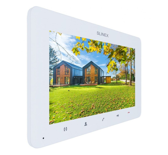 Відеодомофон 7" Slinex SM-07 White
