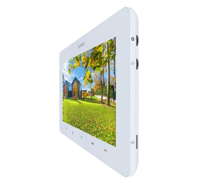 Відеодомофон 7" Slinex SM-07 White