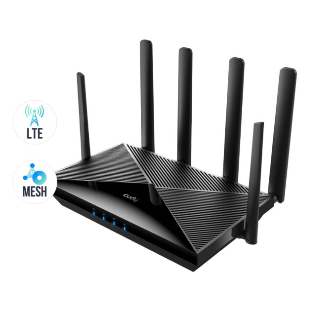 WiFi 5 Mesh 4G LTE-маршрутизатор Cudy LT700 CAT6 дводіапазонний гігабітний АС1200