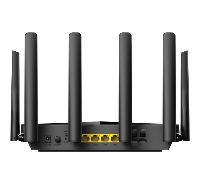 WiFi 5 Mesh 4G LTE-маршрутизатор Cudy LT700 CAT6 дводіапазонний гігабітний АС1200
