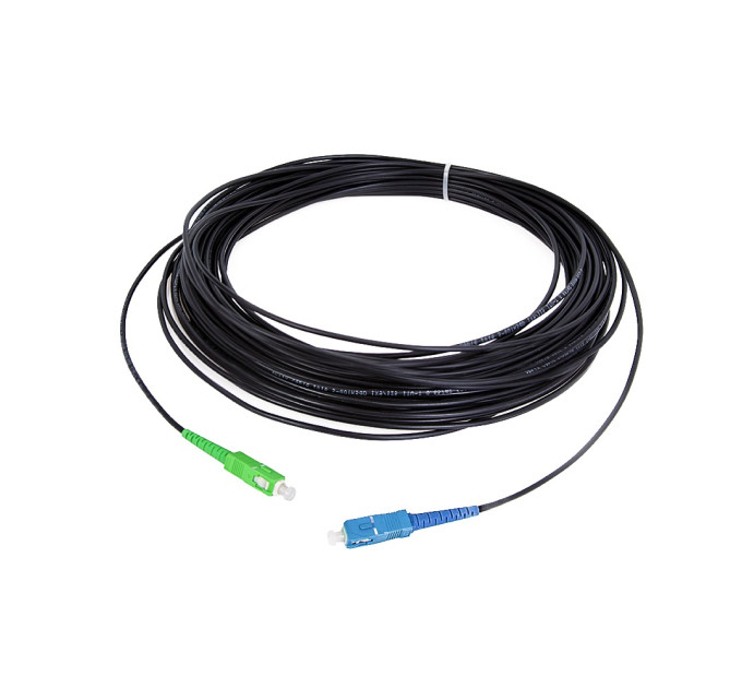 Патч-корд PiPo FTTH patchcord SC/UPC-SC/APC-125м Flex