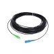 Патч-корд PiPo FTTH patchcord SC/UPC-SC/APC-125м Flex